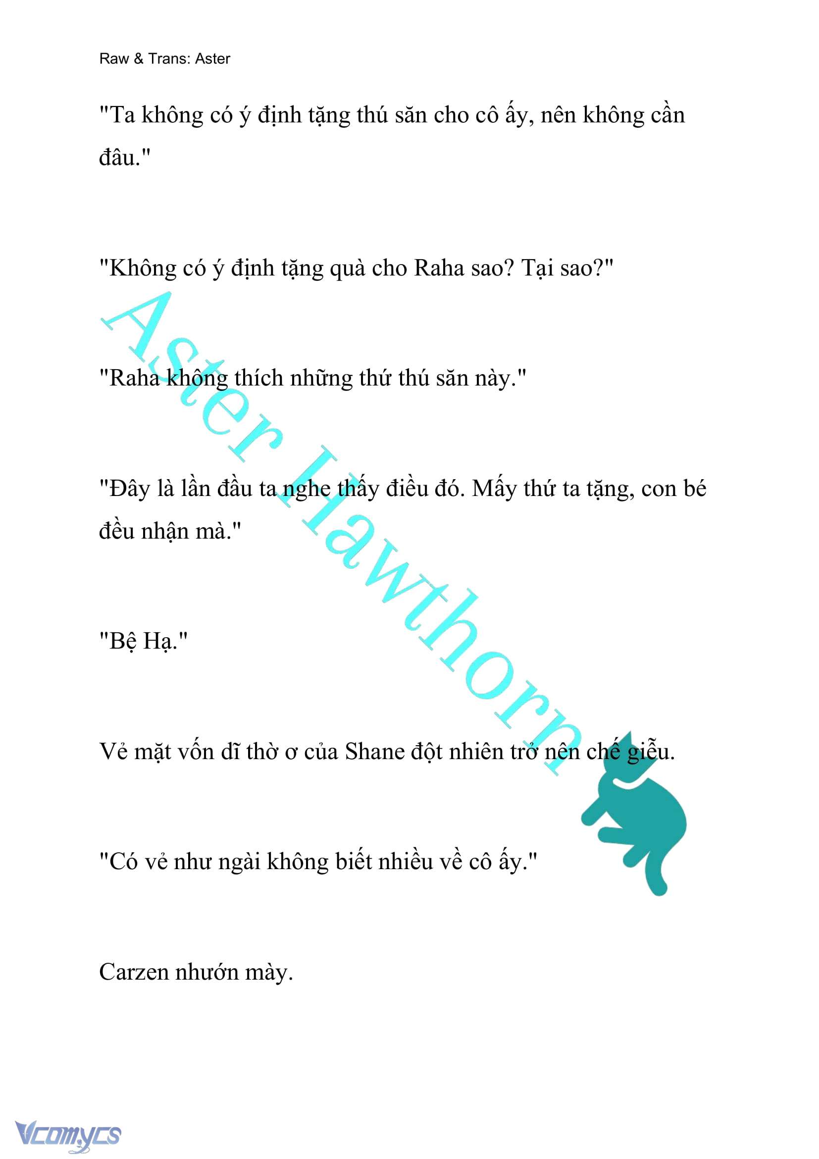 [NOVEL] Búp Bê Trong Phòng Ngủ Của Công Chúa Chap 130 - Trang 2