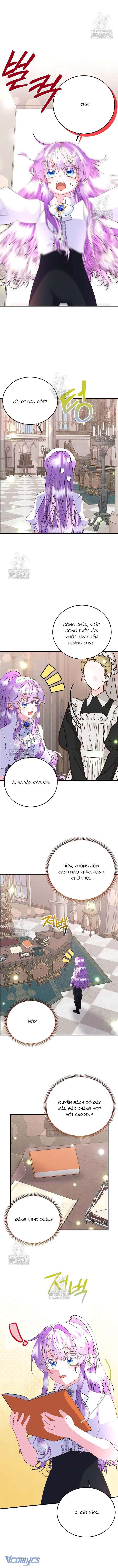 Trở Thành Con Gái Của Các Nhân Vật Chính Chap 76 - Trang 4