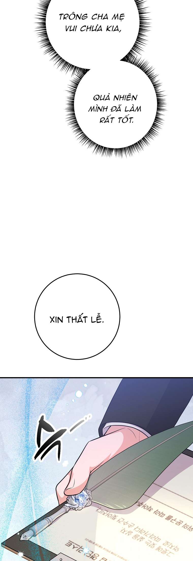 Kẻ Phản Diện Có Thời Hạn Ủng Hộ Tôi Hủy Hôn Chap 54 - Trang 2