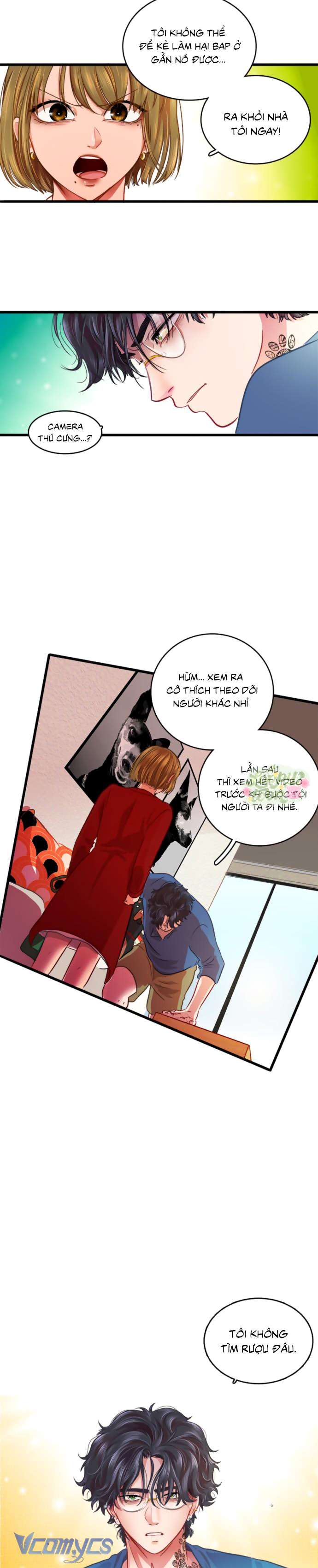 Chú Cún Dạo Bước Cùng Anh Chap 2 - Trang 2