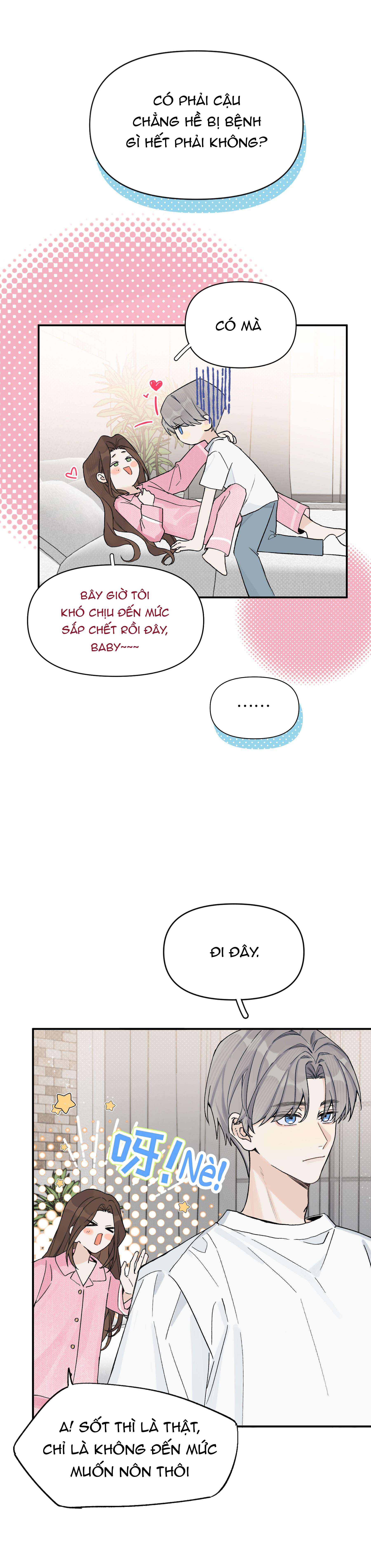 Hôm nay anh đã lộ bí mật chưa? Chap 5 - Trang 2