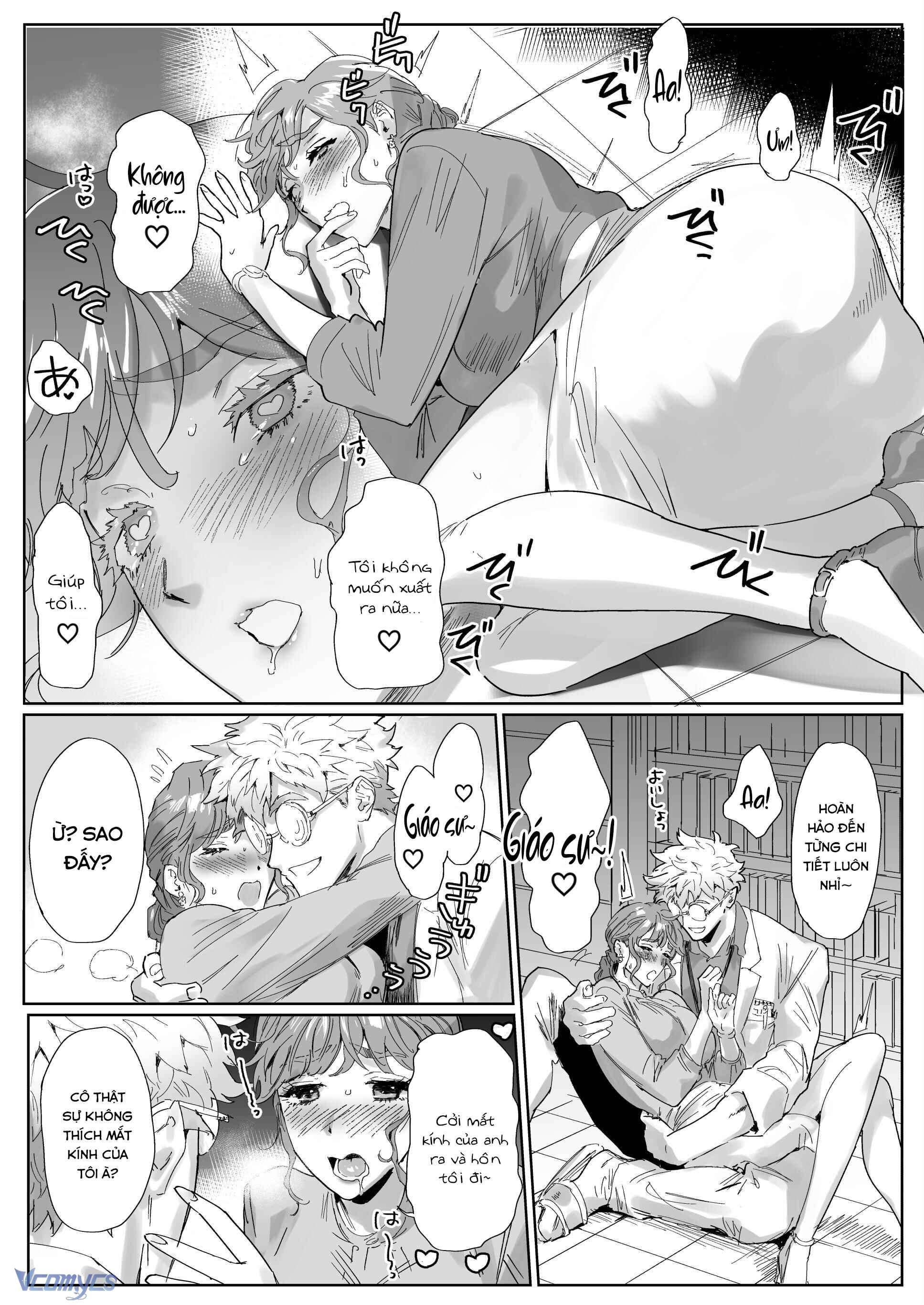 [18+] Tuyển Tập Truyện Ngắn Manga Chap 10 - Trang 4