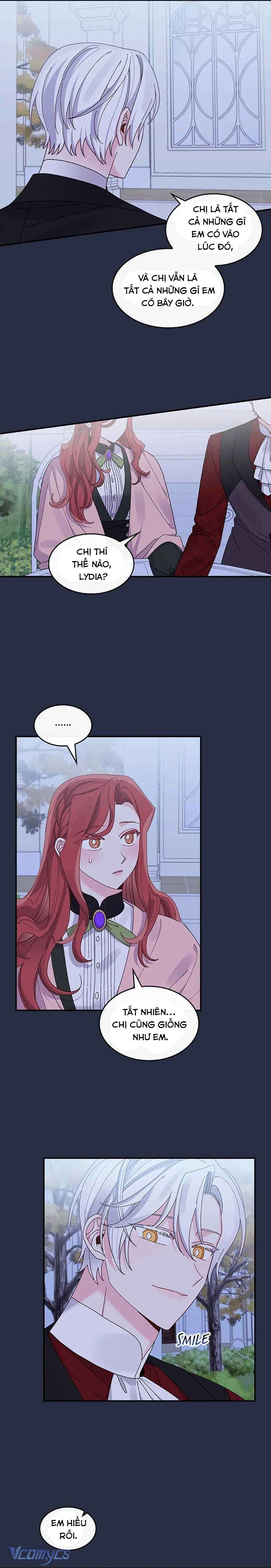Chị Gái Của Nhân Vật Phản Diện Hôm Nay Cũng Đang Đau Khổ Chapter 66 - Trang 4