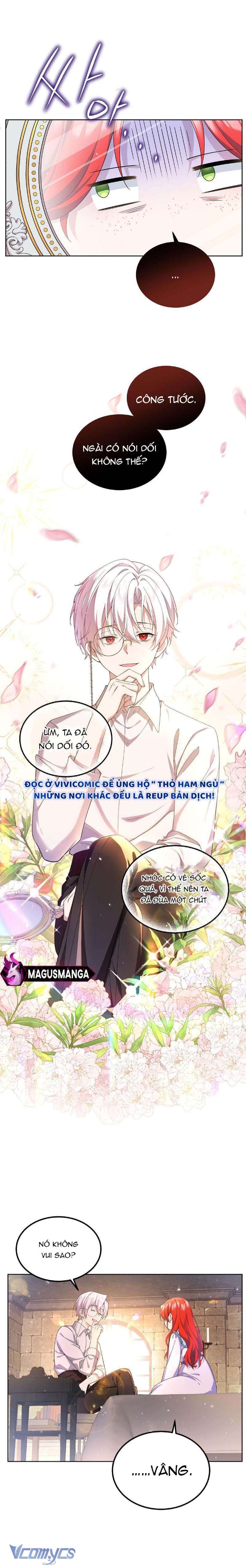 Tôi Sẽ Mặc Kệ Kẻ Phản Diện Đoản Mệnh Chap 3 - Trang 2