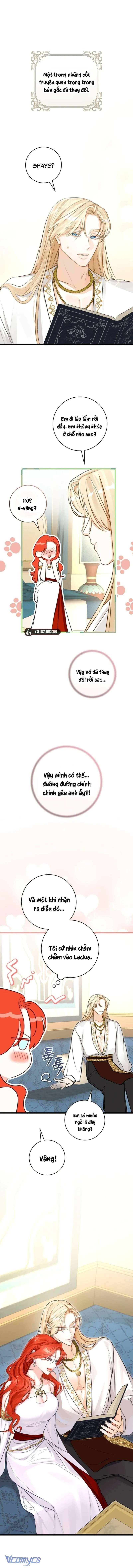 Cuộc Hôn Nhân Xa Hoa Của Đại Công Tước Là Giả Chap 81 - Trang 4