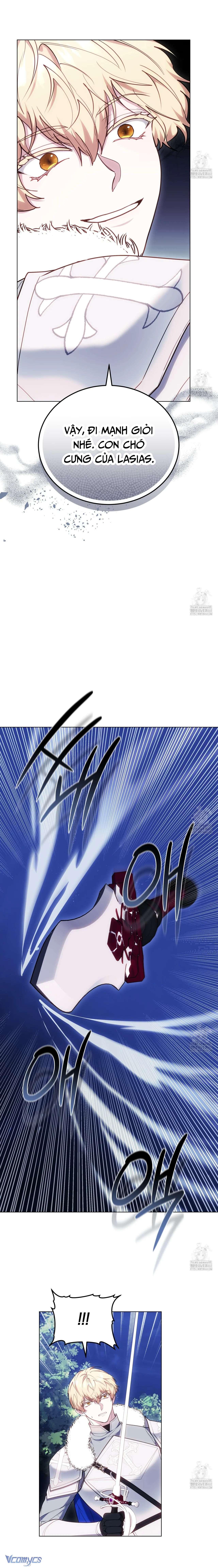 Dù Là Mẹ Kế Nhưng Tôi Thoát Khỏi Cái Chết Rất Dễ Dàng Chap 78 - Trang 4