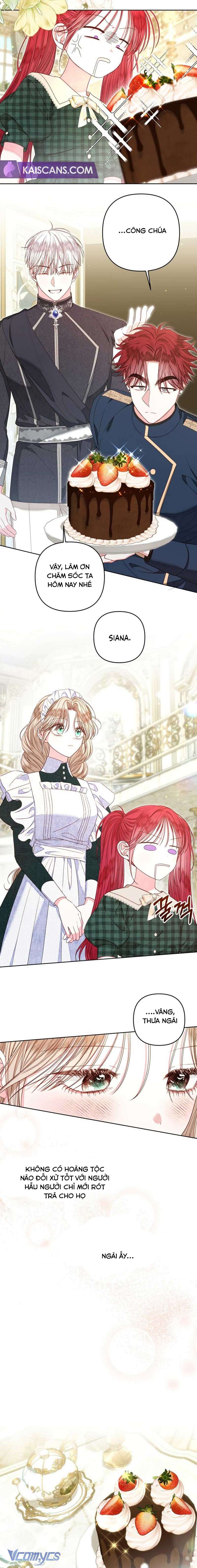 Trở Thành Hầu Gái Còn Hơn Làm Công Chúa Chap 16 - Trang 3