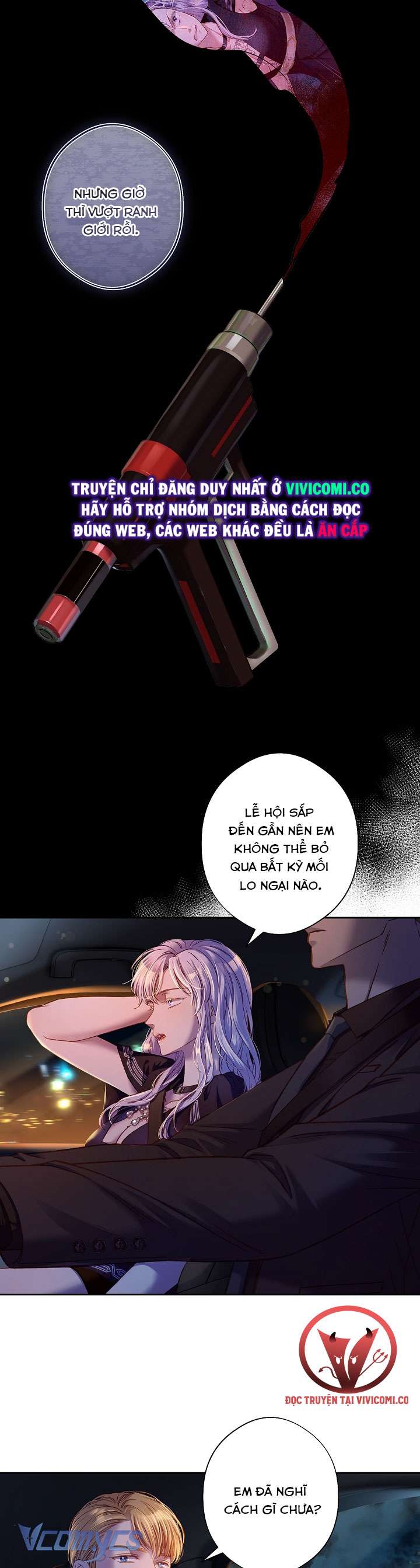 [18+] Love Kitsch Crunch Chap 39 - Next Chap 40