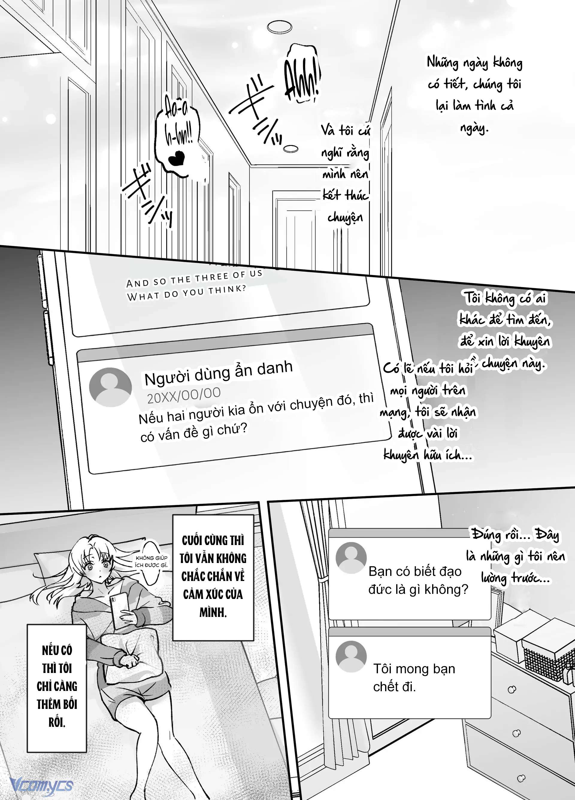 [18+] Tuyển Tập Truyện Ngắn Manga Chap 100 - Trang 3