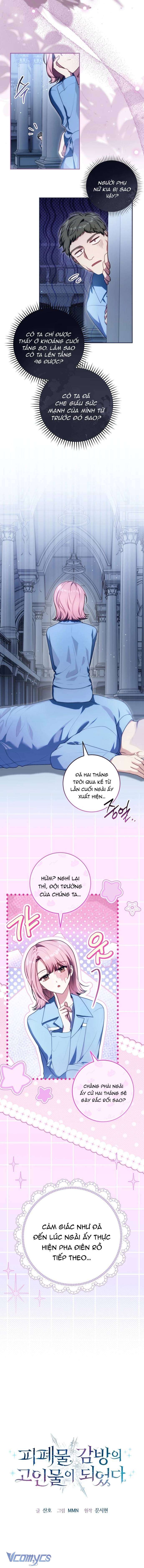 Tôi Trở Thành Cựu Chiến Binh Ngục Tù Trong Tiểu Thuyết Ngược Tâm Chap 8 - Trang 3