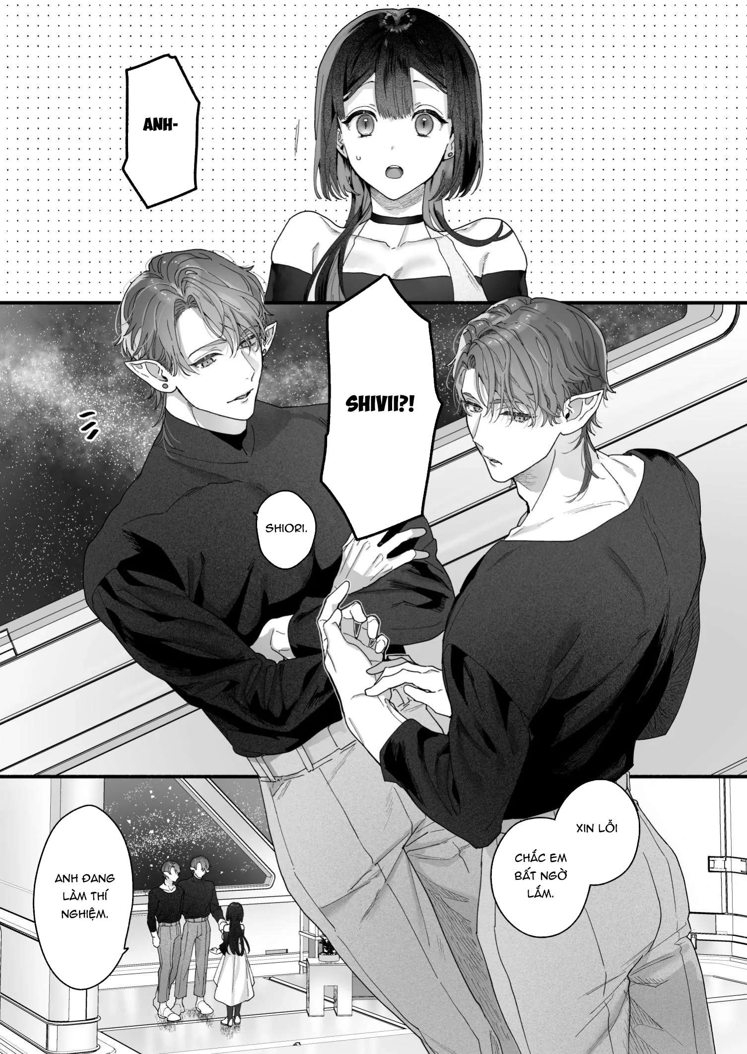 [18+] Không được lựa chọn, tôi phải làm vợ của người khởi nguyên Chap 2 - Trang 2