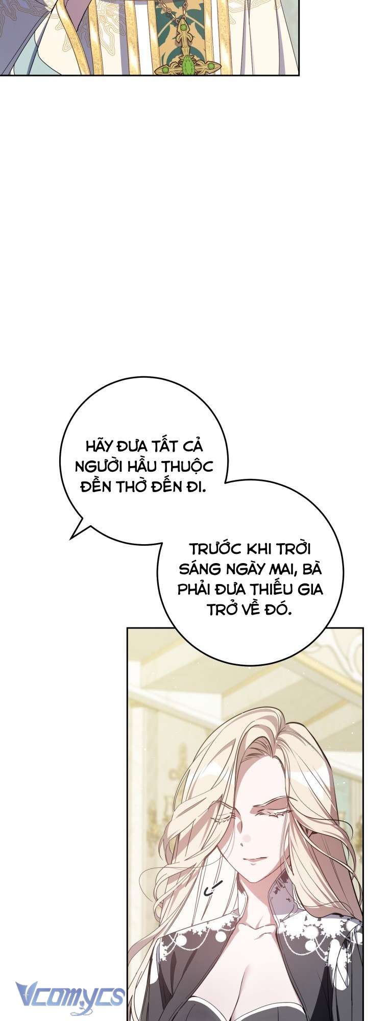 Người Vợ Hắc Ám Của Cậu Chồng Nhỏ Chap 8 - Trang 2