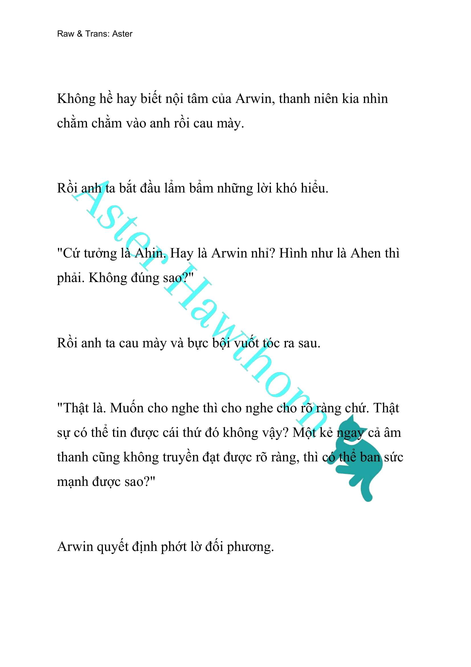 [NOVEL] Cách Để Em Bảo Vệ Anh Chap 76 - Trang 2