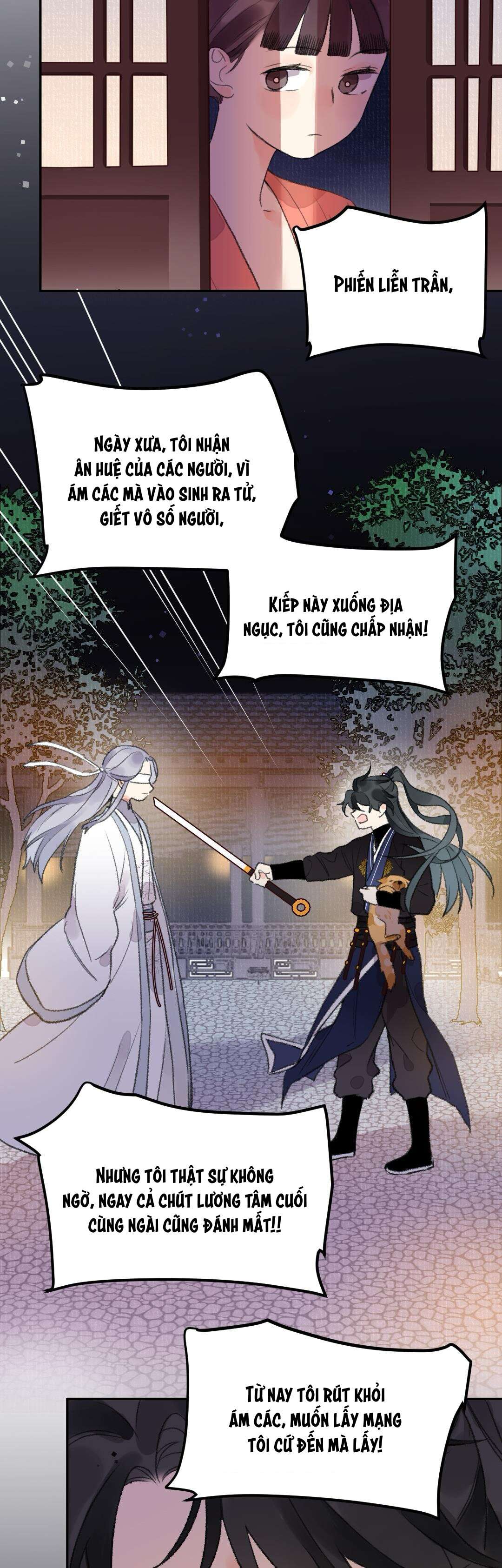 Ta Không Thể Yêu Người Giấy Chap 23 - Trang 3