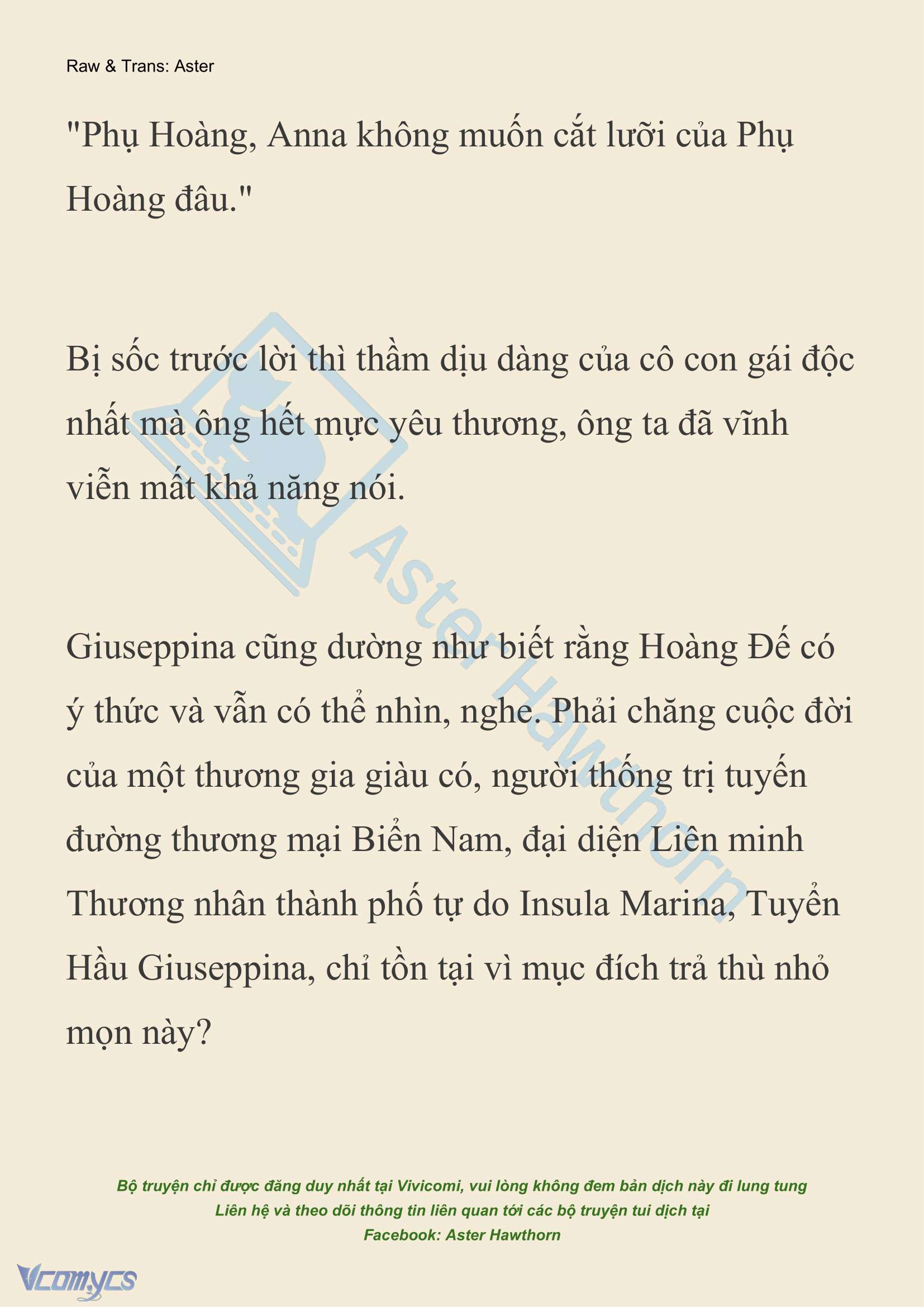 [NOVEL] Thiên Đường Của Valentina Chap 159 - Trang 2