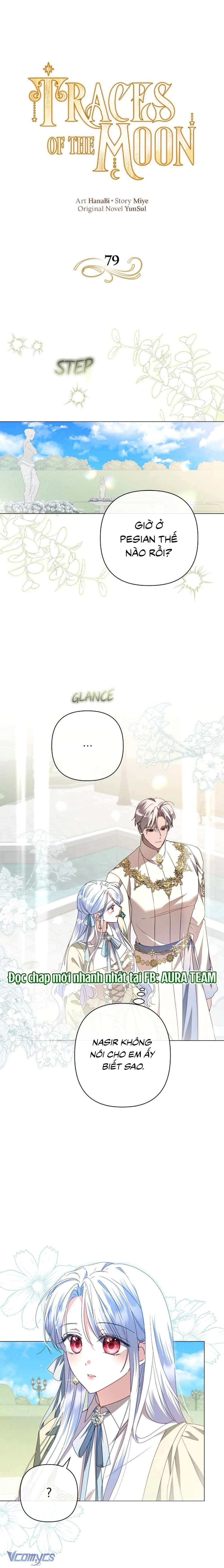 Dấu Vết Của Mặt Trăng Chap 79 - Trang 2