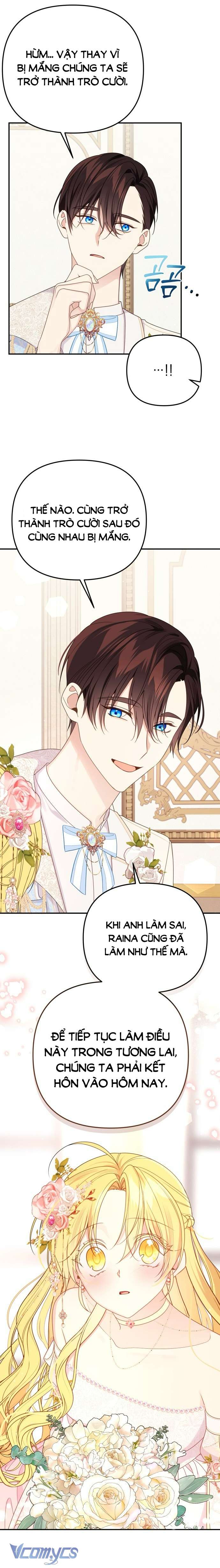 Cuộc Sống Hạnh Phúc Cùng Chồng Chapter 60 - Trang 4