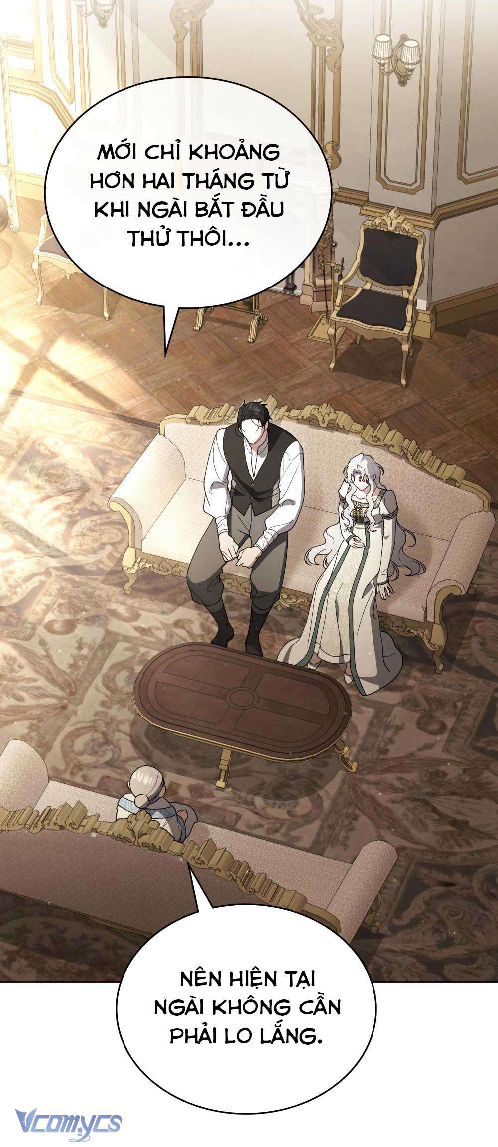 Hôn Nhân Khế Ước Chap 54 - Trang 3
