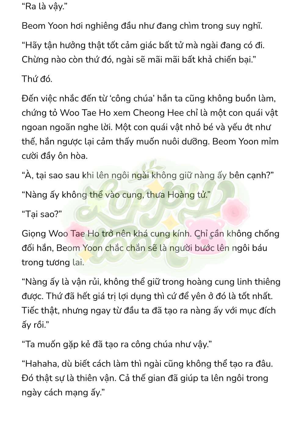 [Novel] Chuyến Đi Đêm Chap 27 - Trang 2