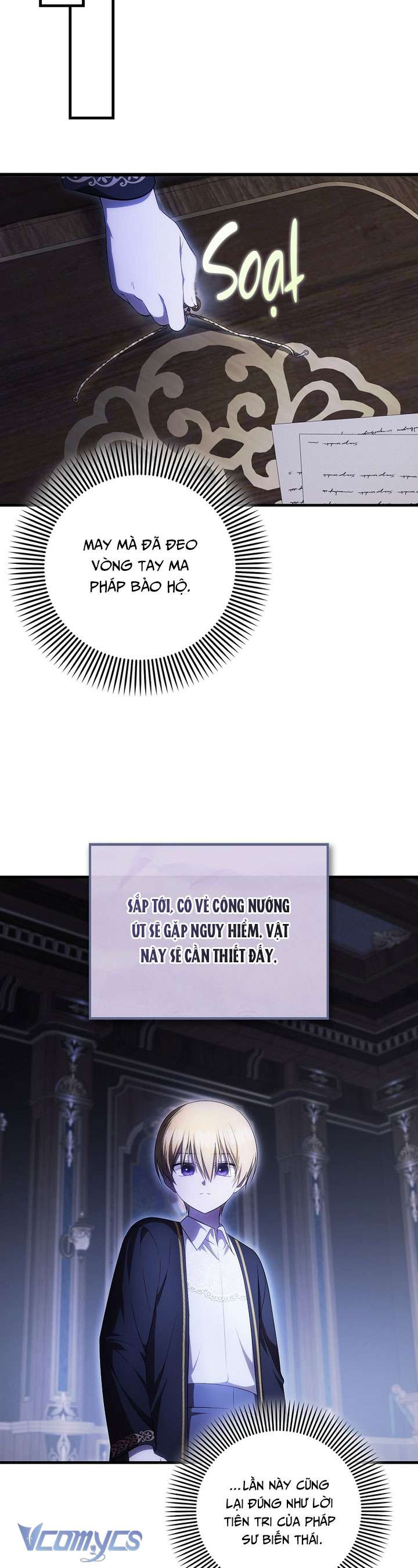 Lần Đầu Bé Út Được Yêu Thương Chap 74 - Trang 2