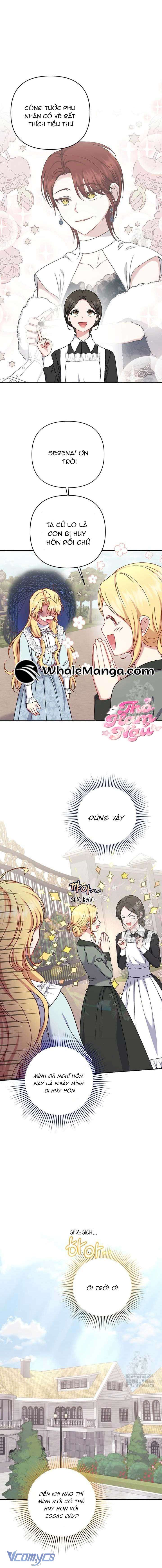 Nàng Vịt Chờ Ngày Hủy Hôn Chap 13 - Trang 2