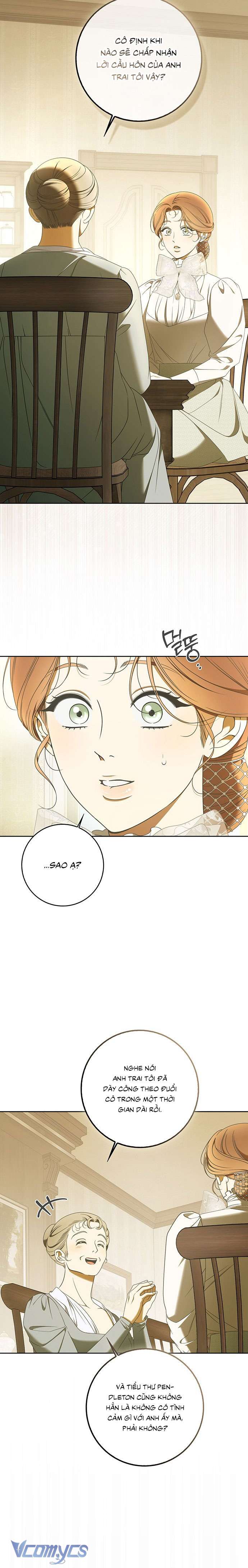 Quý Cô Pendleton Chap 34 - Trang 2