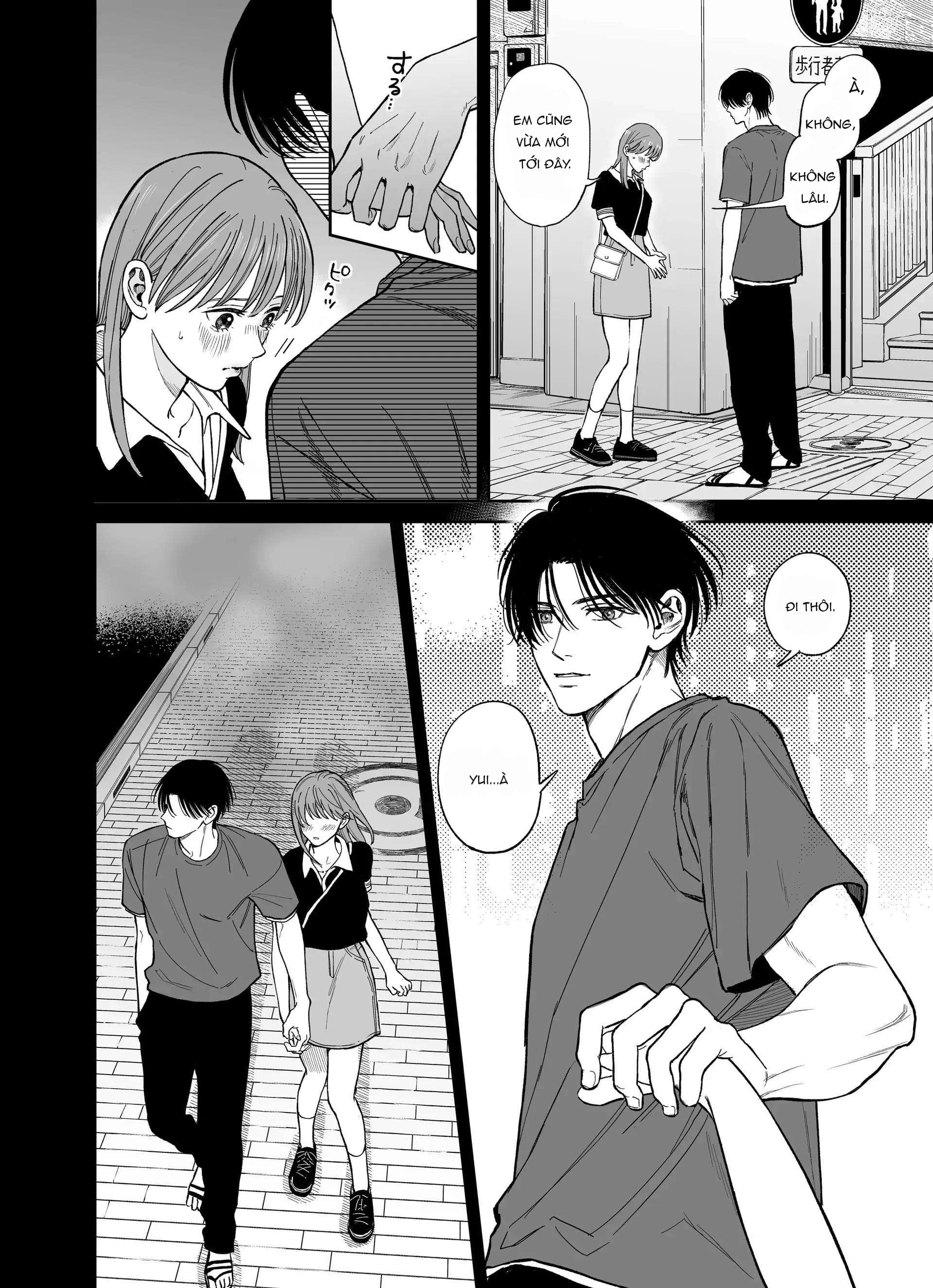 Tuyển Tập Oneshot Dằm Khăm Nhà Méo Chap 12 - Trang 2