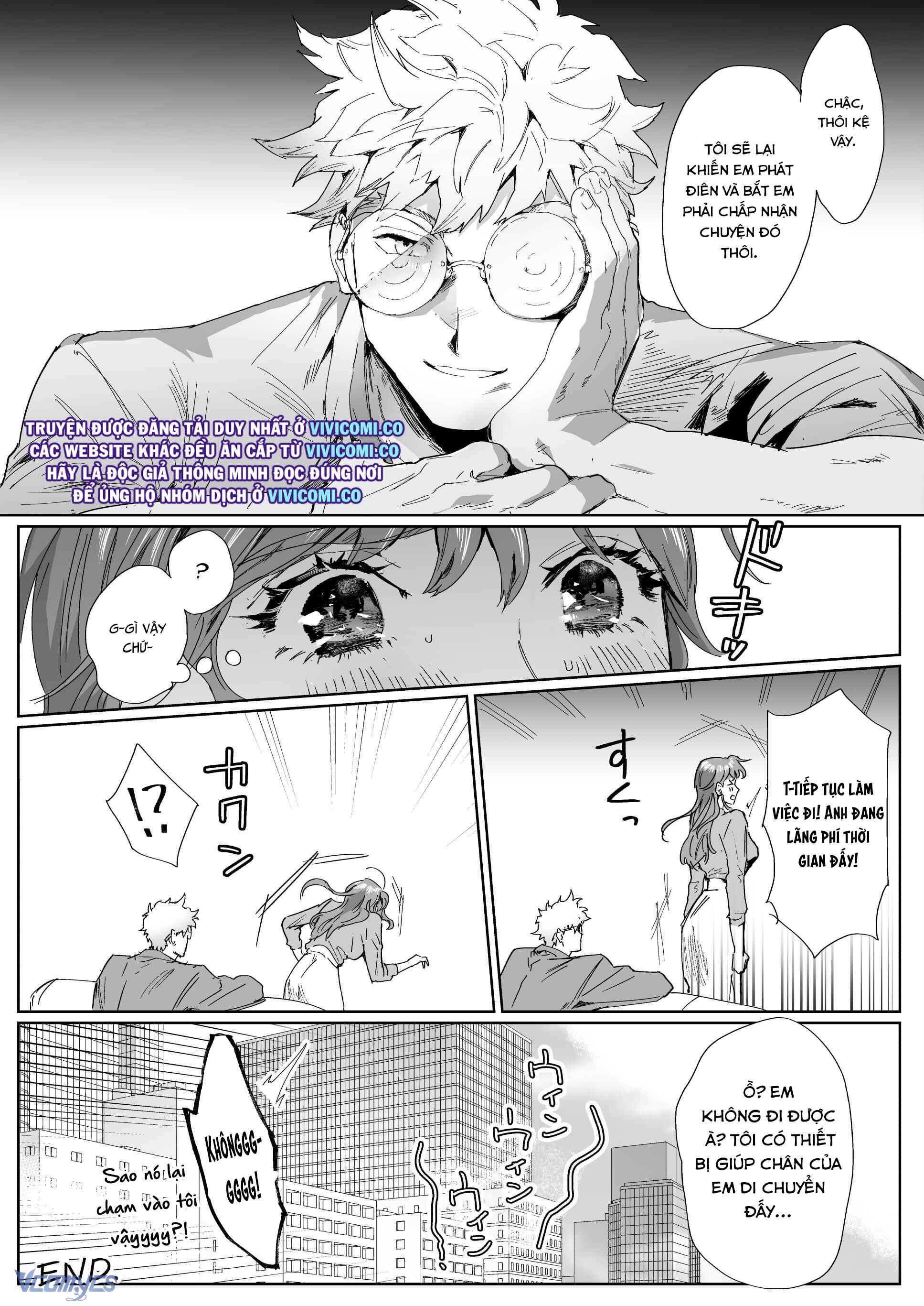 [18+] Tuyển Tập Truyện Ngắn Manga Chap 10 - Trang 4