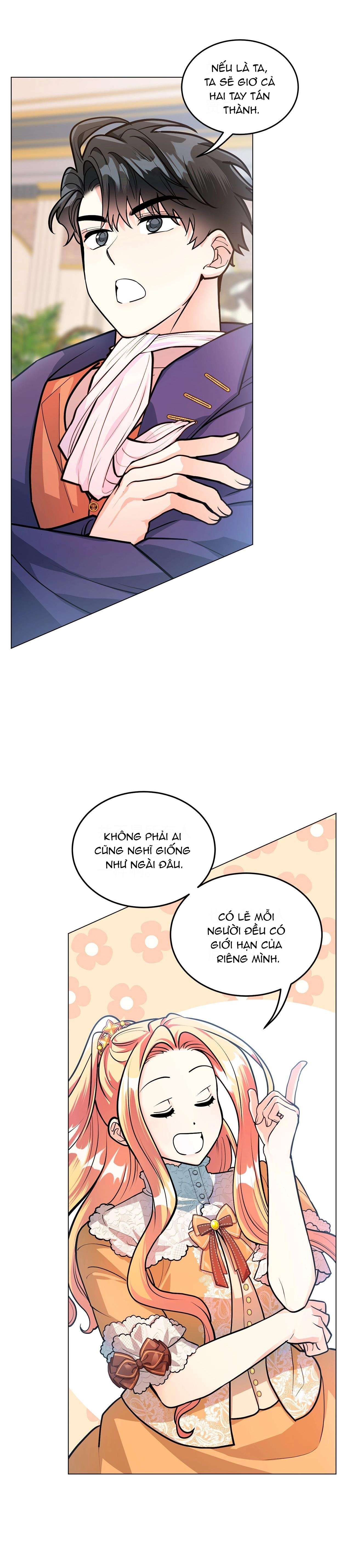 Quả Đào Mật Tháng 6 Chap 22 - Trang 2