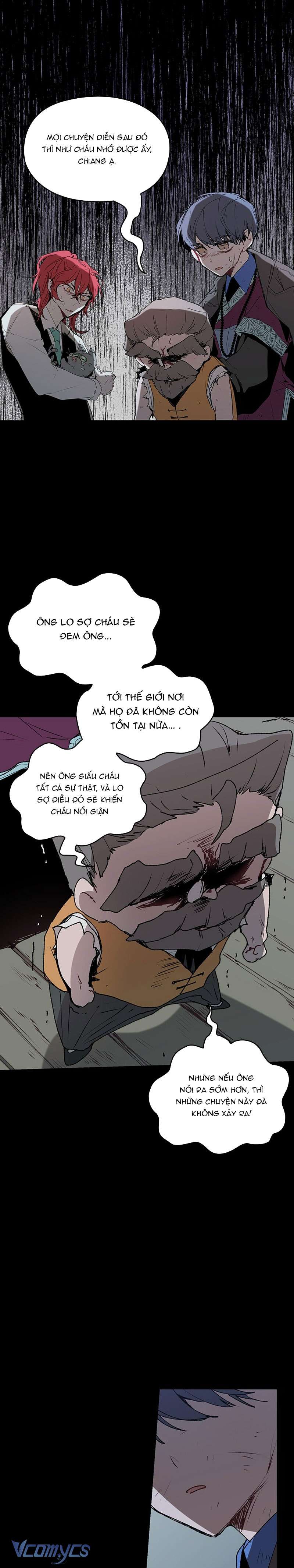 Cô Dâu Của Quái Vật Chap 34 - Trang 2