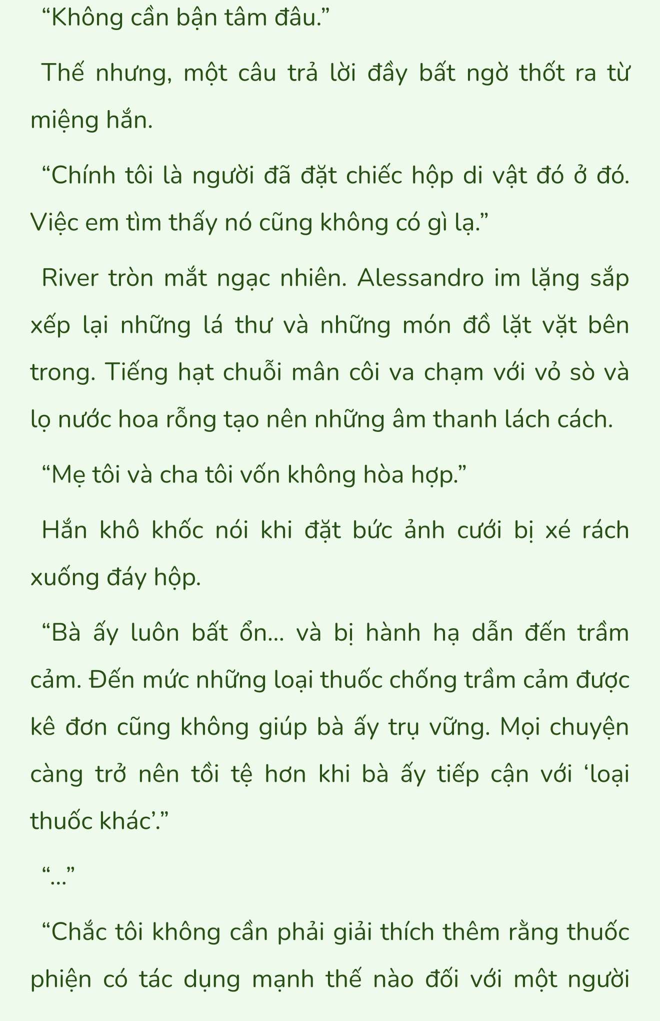 [Novel] Điểm Chí (Solstice) Chap 42 - Next Chap 43