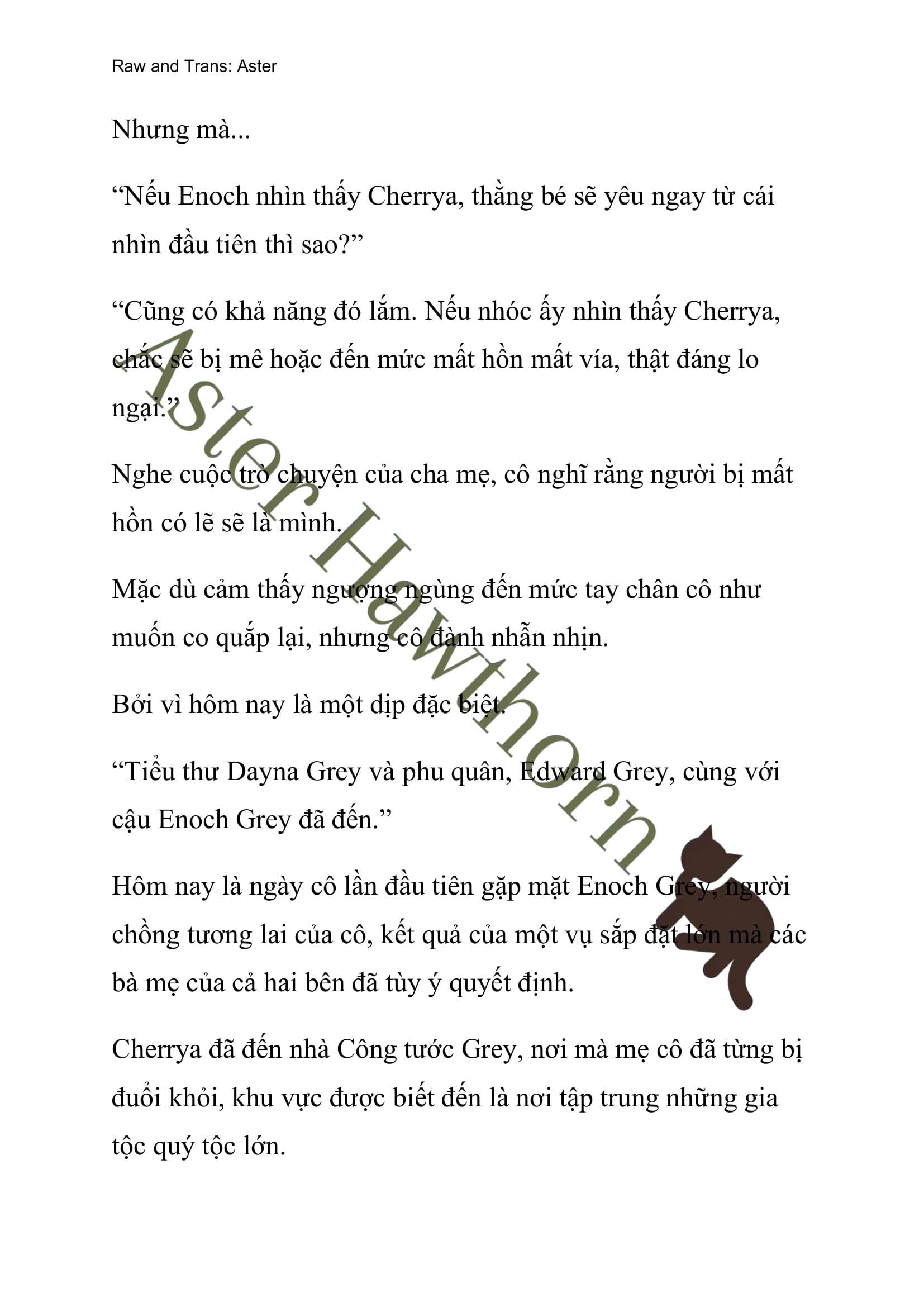 [NOVEL] Gặp Lại Kẻ Thù Ở Lễ Đính Hôn Chap 5 - Trang 2