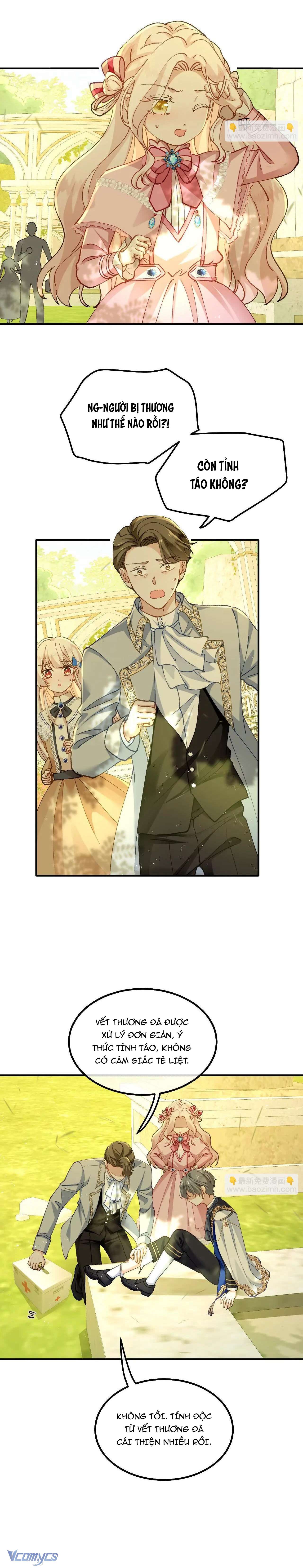 Bạo Chúa Khát Máu Là Chồng Cũ Của Tôi Chap 11 - Trang 2