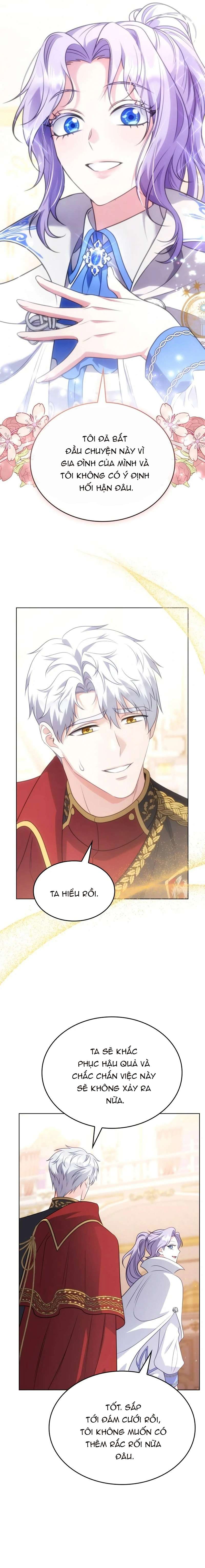 Kết cục của cuộc hôn nhân hợp đồng cao cấp Chap 12 - Trang 2