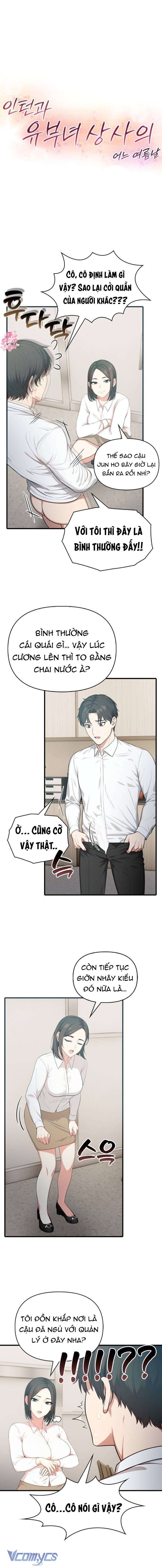 [ 18+ ] Một Ngày Hè : Giữa Nữ Sếp Và Chàng Thực Tập Sinh Chap 6 - Trang 2