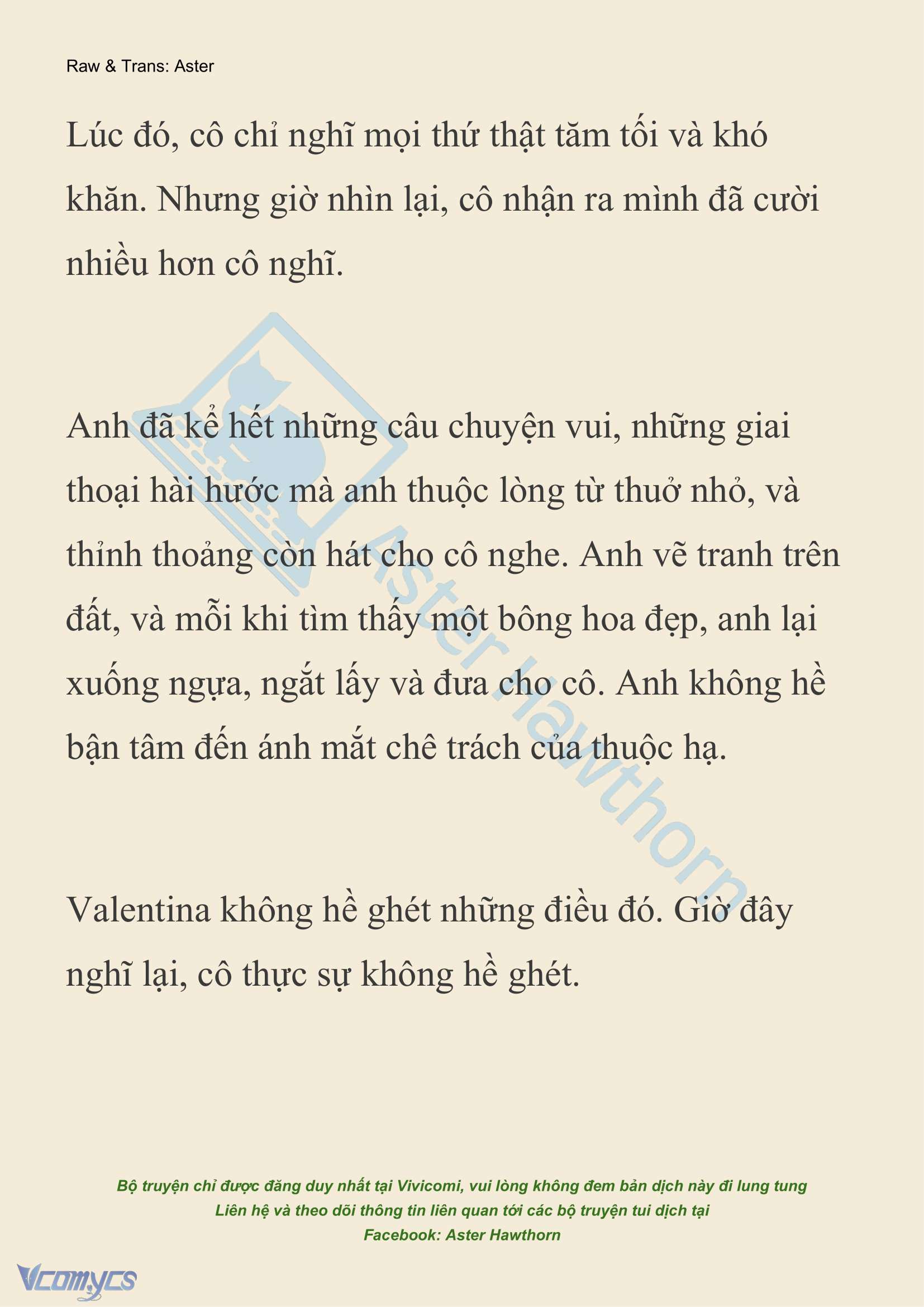 [NOVEL] Thiên Đường Của Valentina Chap 133 - Trang 2