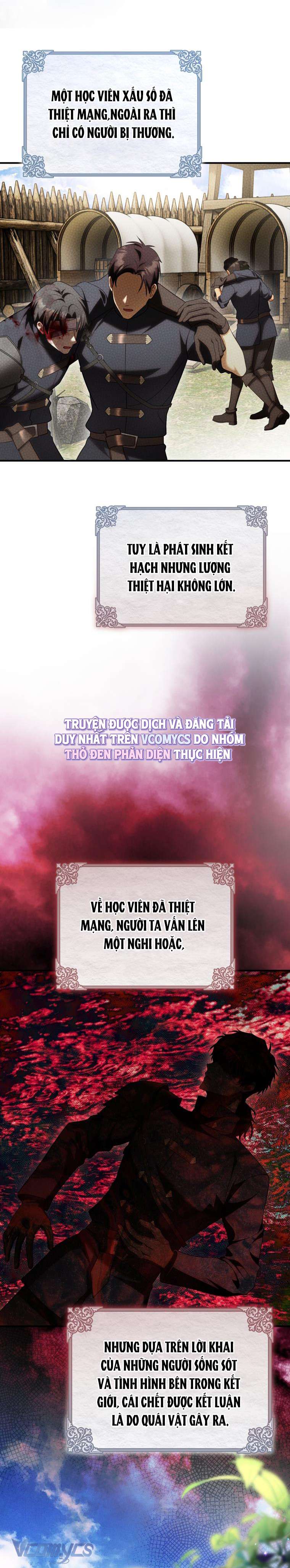 『END SS1』Hoa Bên Lưỡi Kiếm Chap 28 - Next Chap 29