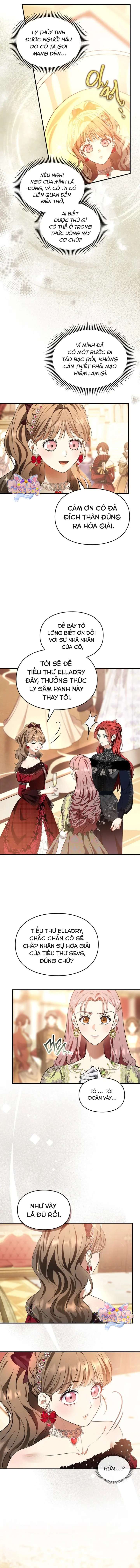 [END SS1] Trở Thành Sóc Nhỏ Của Kẻ Phản Diện Chap 27 - Trang 2