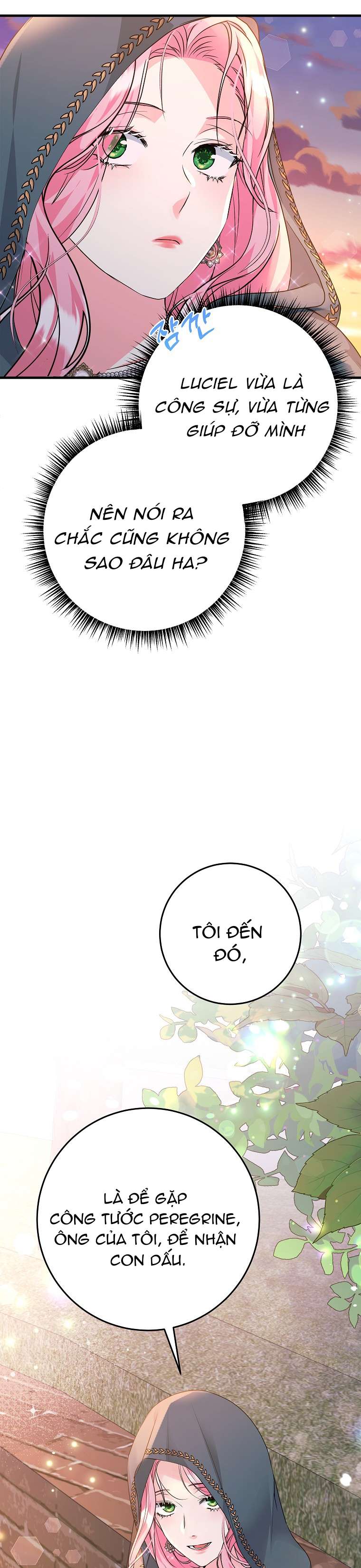 Kẻ Phản Diện Có Thời Hạn Ủng Hộ Tôi Hủy Hôn Chap 41 - Trang 3