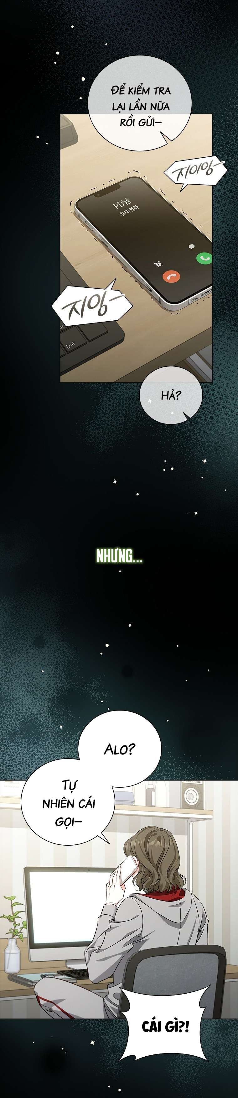 Tôi Đã Bảo Nữ Chính Đang Cải Trang Cơ Mà! Chap 45 - Trang 2