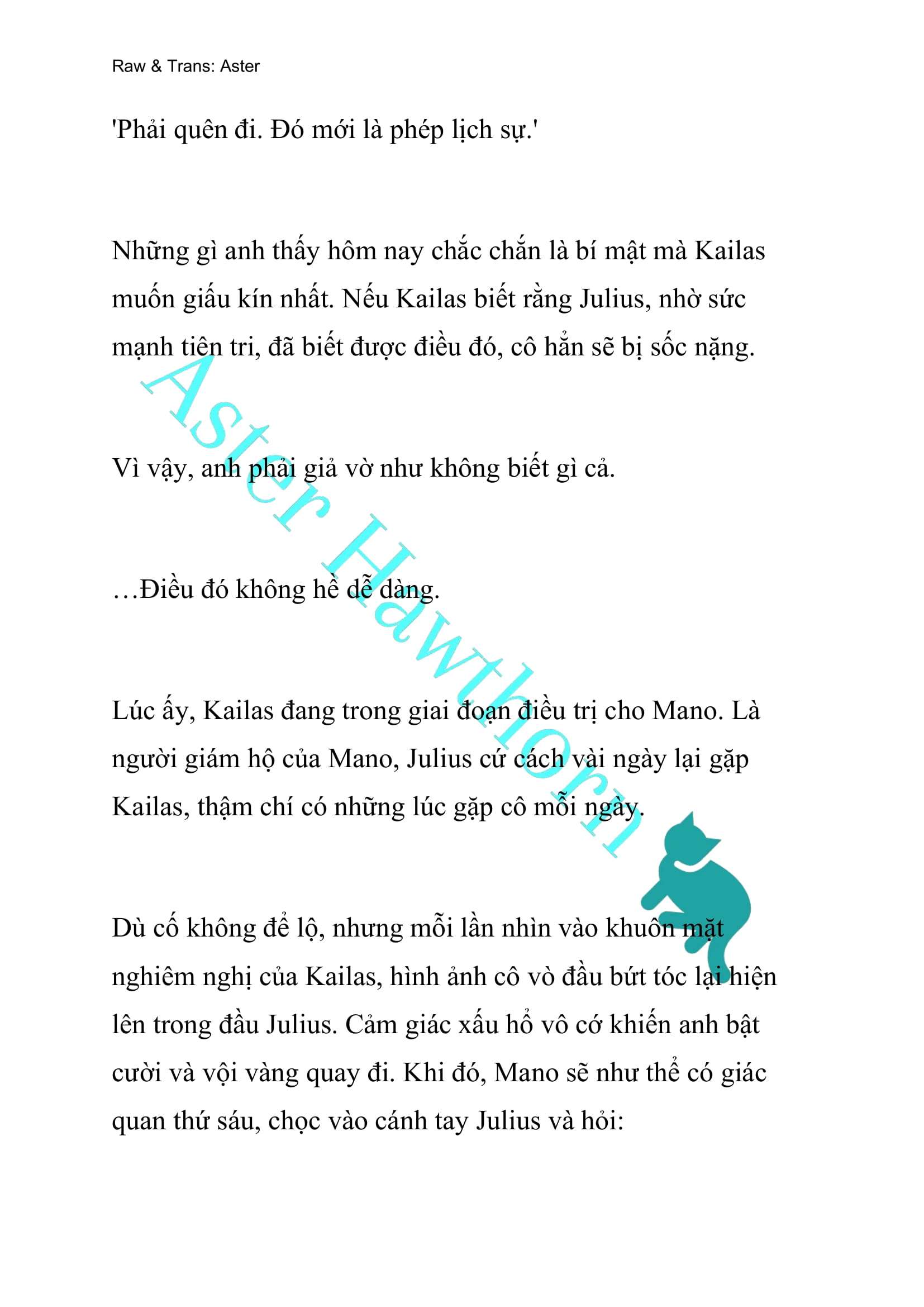 [NOVEL] Ngoại Truyện Cách Để Em Bảo Vệ Anh Chap 111 - Trang 2