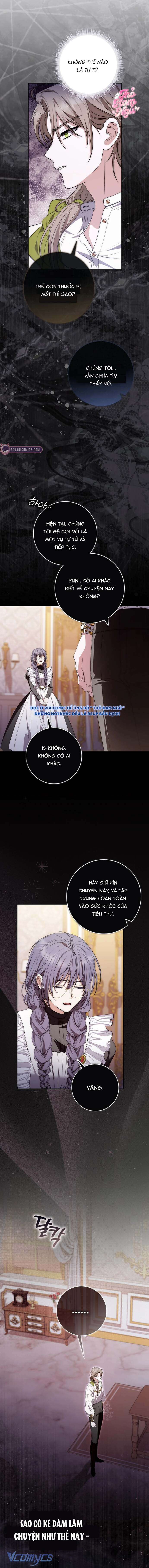 Nam Chính Bệnh Hoạn Ám Ảnh Với Sức Khoẻ Của Tôi Chap 7 - Trang 3