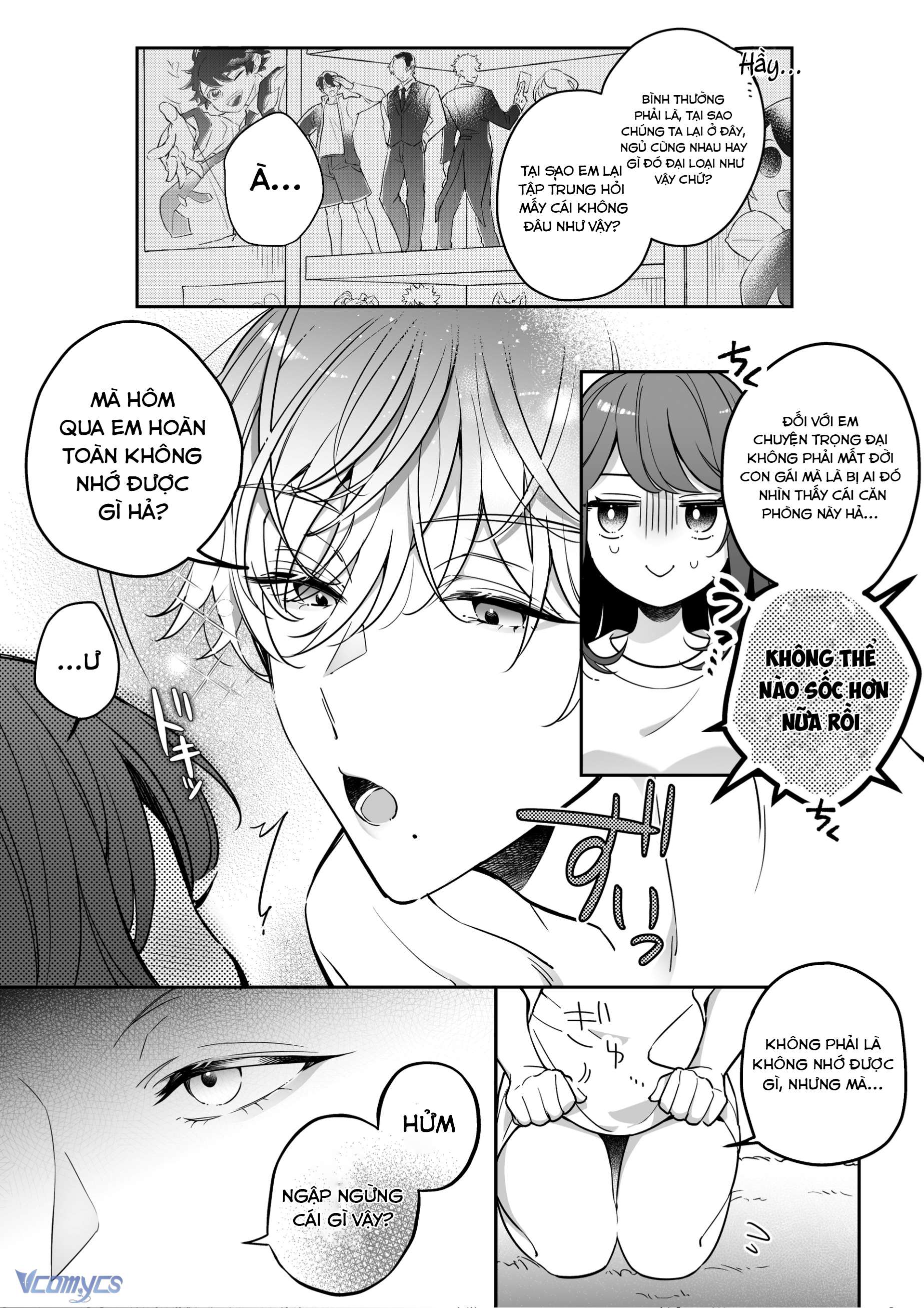 [18+] Tuyển Tập Truyện Ngắn Manga Chap 37 - Trang 3
