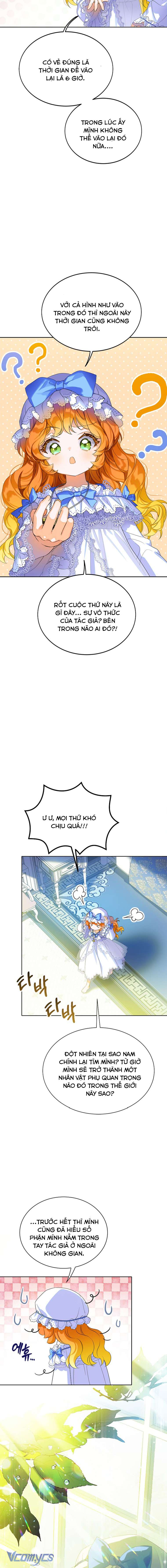 Trở Thành Người Thừa Kế Của Gia Đình Phản Diện Chap 6 - Trang 3