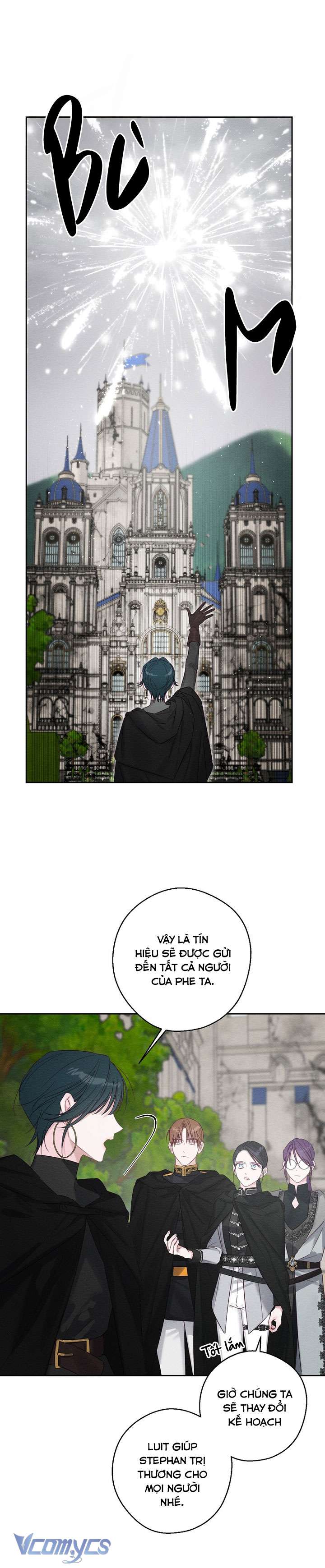 Trước Tiên Phải Giấu Em Trai Cái Đã! Chap 104 - Trang 2