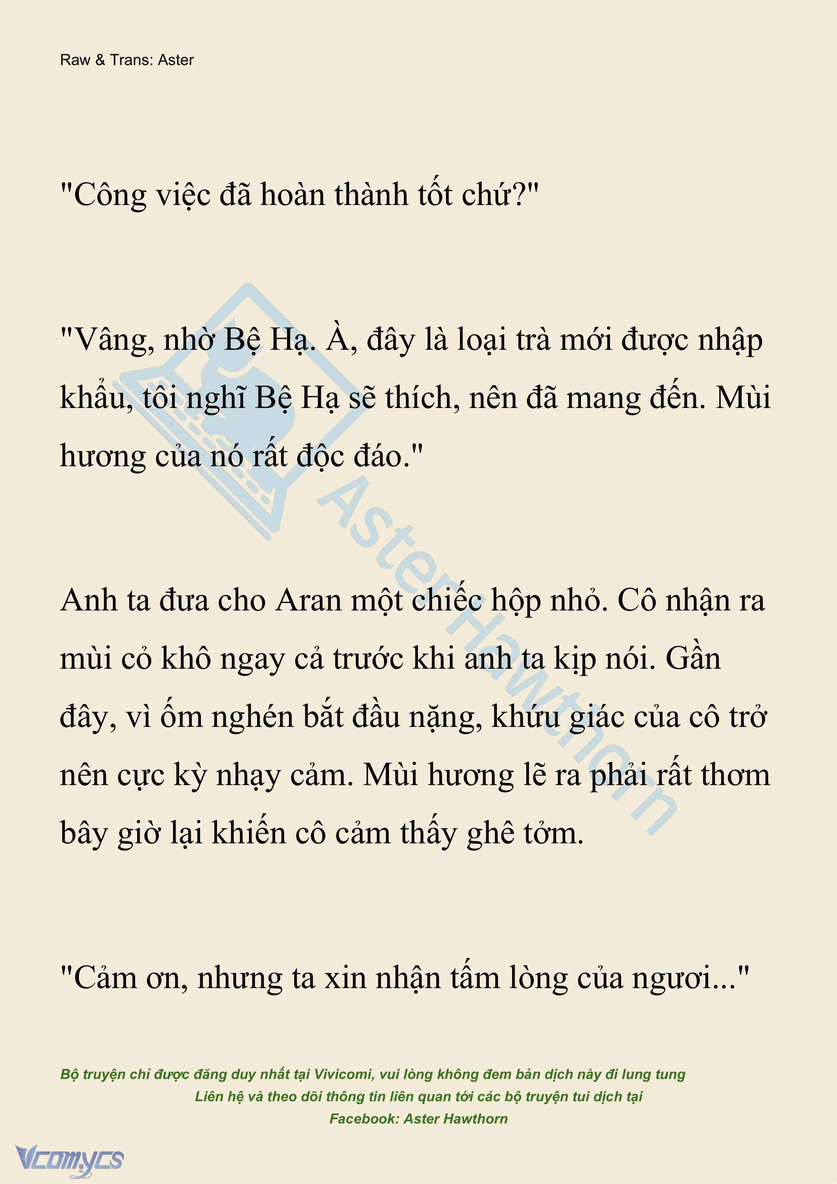 [NOVEL] Đêm Của Bệ Hạ Chap 110 - Trang 2