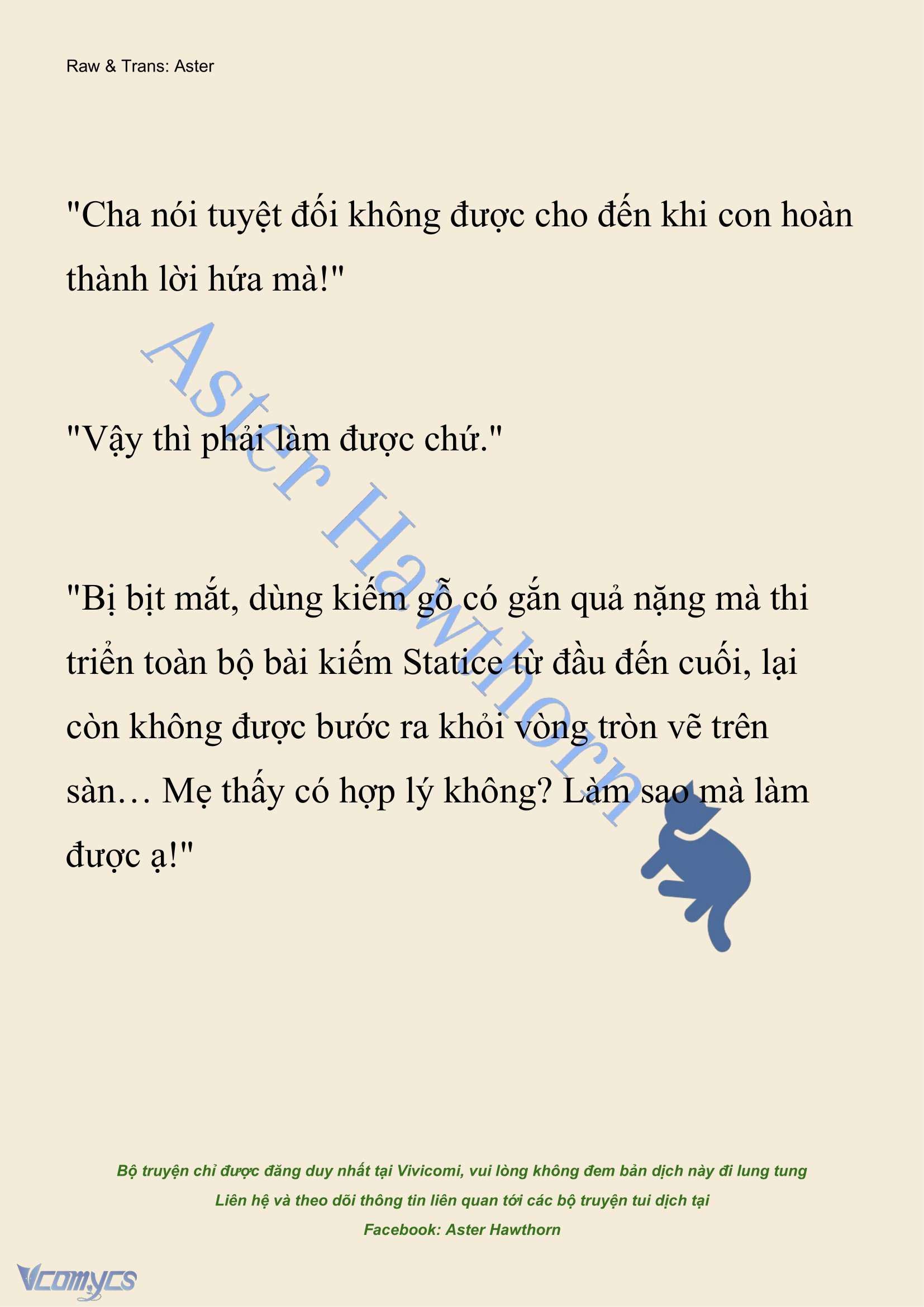 [NOVEL] Đóa Hoa Cầm Kiếm Chap 209 - Trang 2