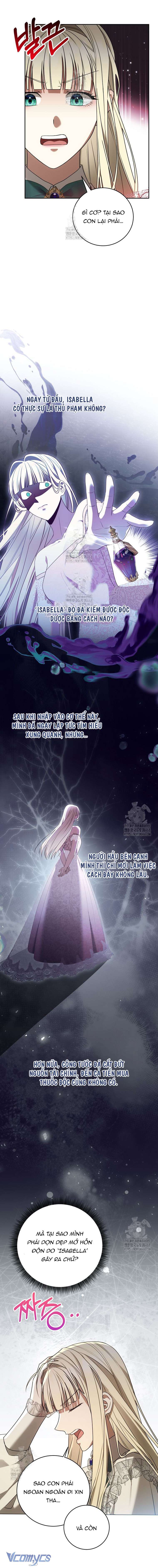 Ác Nữ Bị Quỷ Ám Rồi! Chuẩn Bị Hỗn Loạn Thôi! Chap 8 - Trang 3