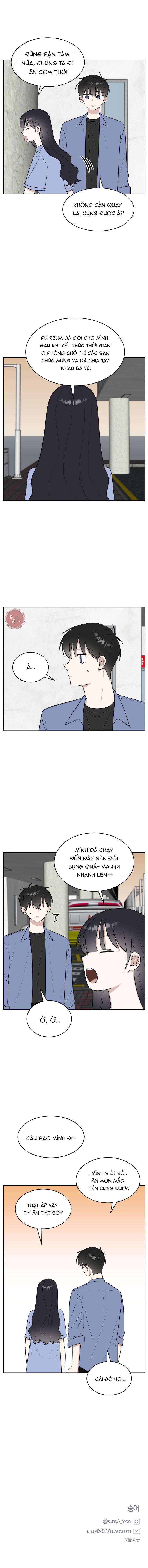 Dấu Chấm Hết Cho Tình Đơn Phương Chap 26 - Trang 2