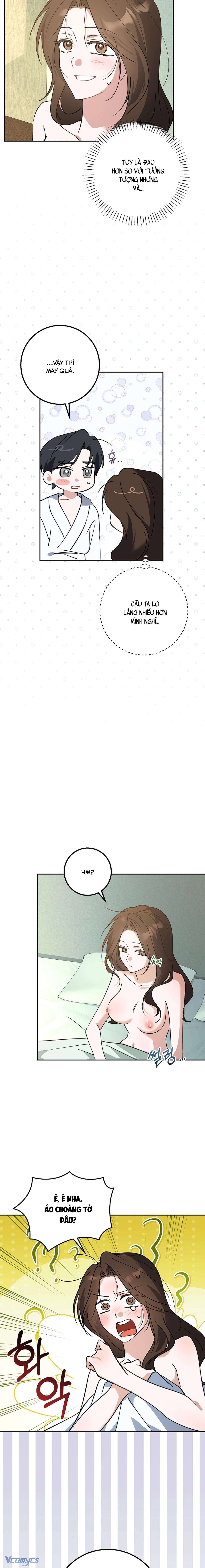 [18+] Đèn Sáng Mà Không Thấy Hàng To Chap 16 - Trang 3